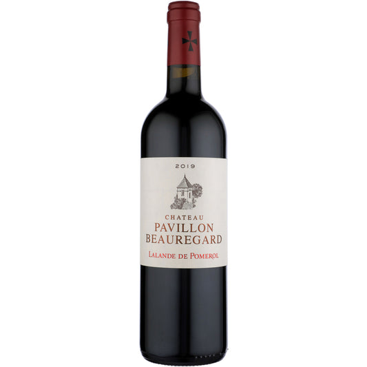 Chateau Beauregard Lalande De Pomerol 2019 - 750ML