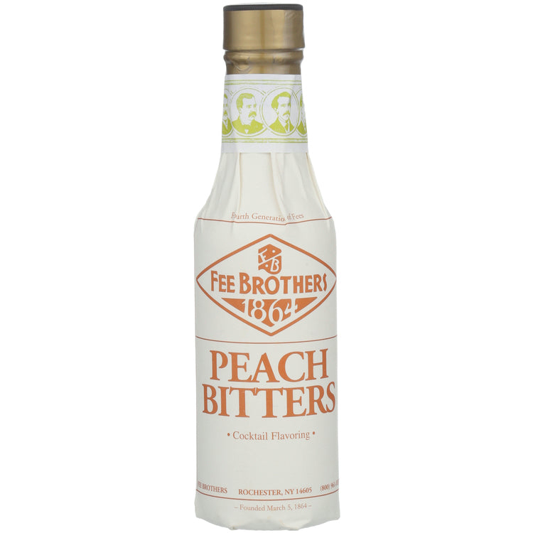Fee Brothers Bitters Peach - 5 Z - Front