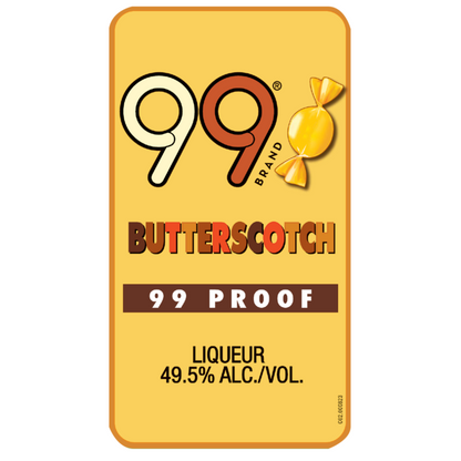 99 Brand Butterscotch Schnapps 99 - 375ML