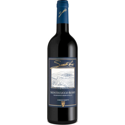 Sassetti Livio-Pertimali Montecucco Rosso La Querciolina 2020 - 750ML