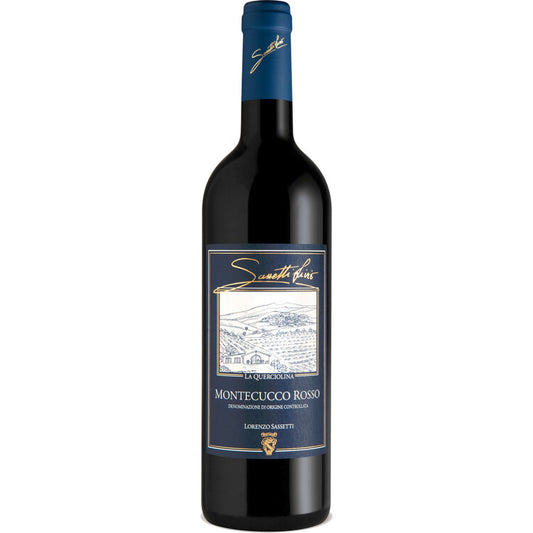 Sassetti Livio-Pertimali Montecucco Rosso La Querciolina 2020 - 750ML
