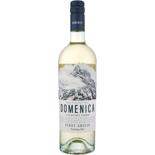 Mezzacorona Pinot Grigio Domenica Trentino - 750ML - Front
