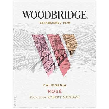 Woodbridge Rose Wine California - 750ML - Front Label