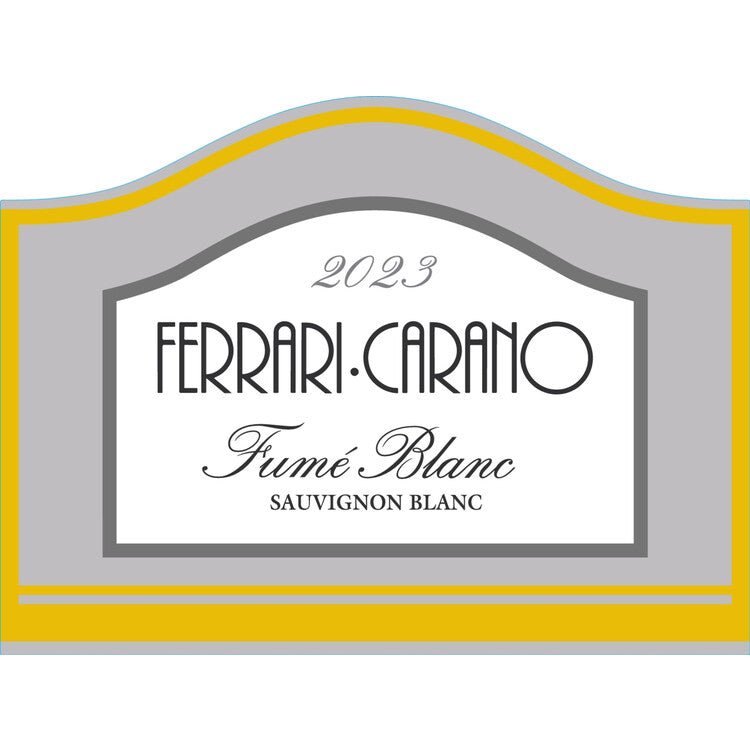 Ferrari Carano Fume Blanc Sonoma County 2023 - 750ML