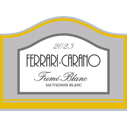 Ferrari Carano Fume Blanc Sonoma County 2023 - 750ML