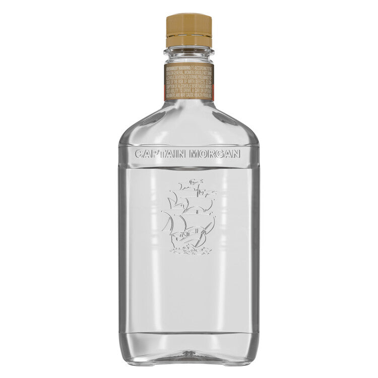 Captain Morgan Sweet Chili Lime Favored Rum 70 - 375ML - Back
