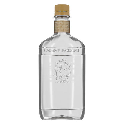 Captain Morgan Sweet Chili Lime Favored Rum 70 - 375ML - Back