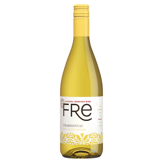 Fre Chardonnay Alcohol Removed - 750ML - Front