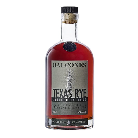 Balcones Straight Rye Whiskey Texas Rye Bottled In Bond 100 - 750ML - Front