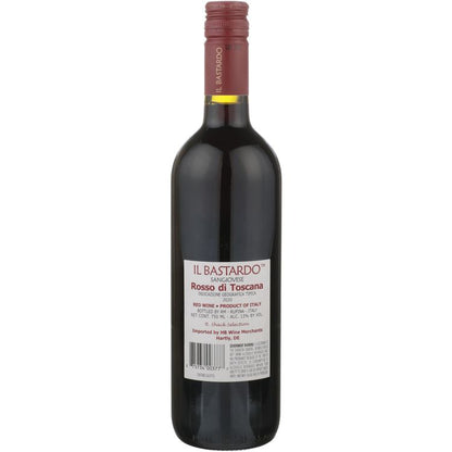 Il Bastardo Sangiovese Di Toscana - 750ML - Back