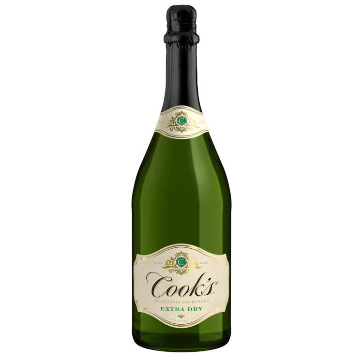 Cook's Extra Dry Champagne California - 1.5L - Front