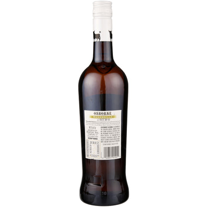 Osborne Sherry Manzanilla - 750ML - Back