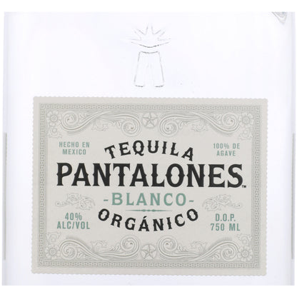 Pantalones Tequila Blanco 80 - 750ML - Front Label