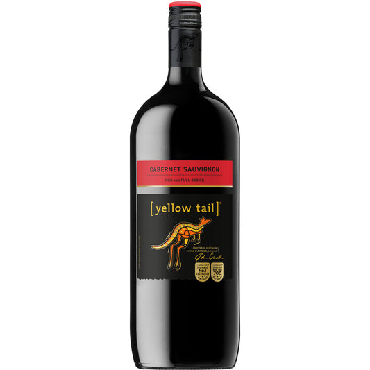 Yellow Tail Cabernet Sauvignon South Eastern Australia - 1.5L - Front