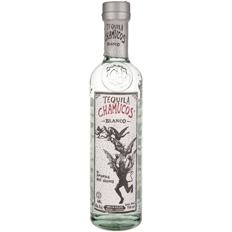 Chamucos Tequila Blanco 80 - 750ML