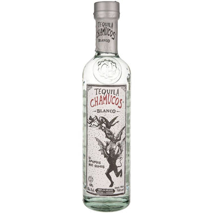 Chamucos Tequila Blanco 80 - 750ML