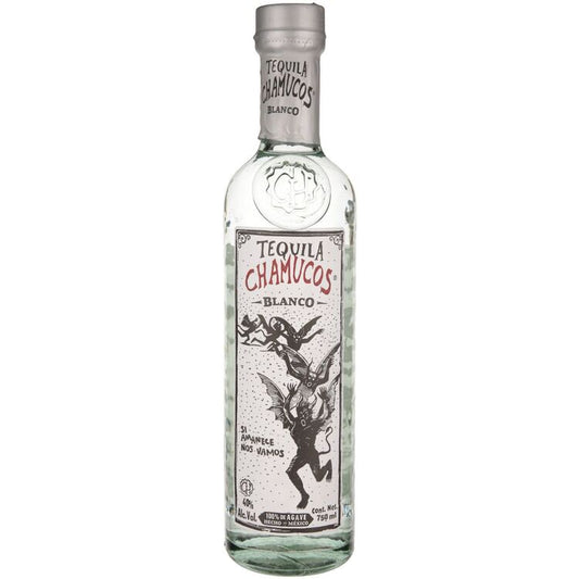 Chamucos Tequila Blanco 80 - 750ML