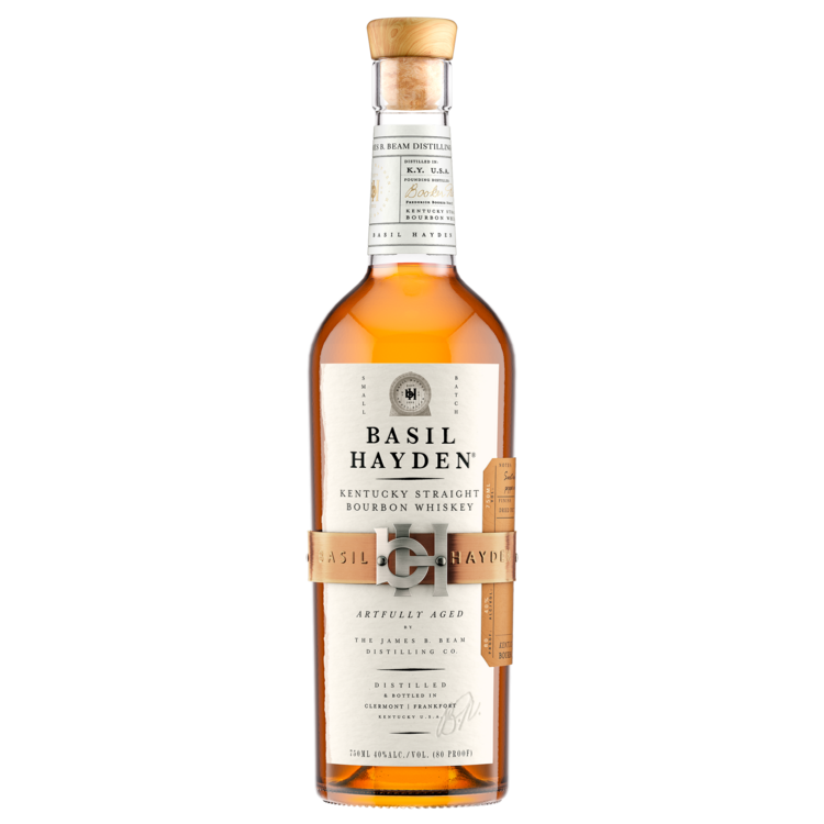 Basil Hayden's Straight Bourbon 80 - 750ML - Front