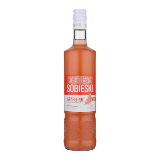 Sobieski Grapefruit Flavored Vodka 70 - 750ML - Front