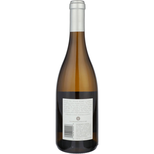 Chalk Hill Chardonnay Sonoma Coast 2024 - 750ML - Back