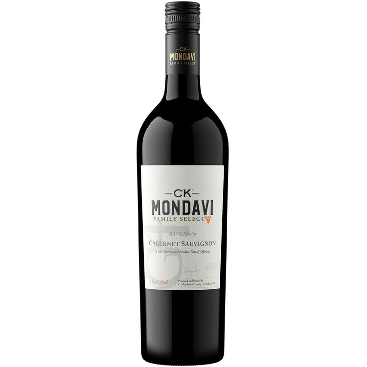 Ck Mondavi Cabernet Sauvignon G4 Oak Aged Family Select California - 750ML - Front