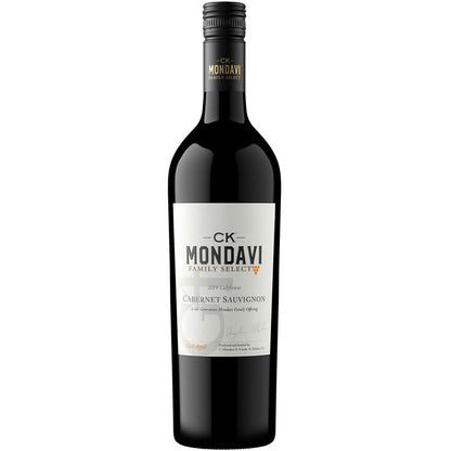 Ck Mondavi Cabernet Sauvignon G4 Oak Aged Family Select California - 750ML - Front