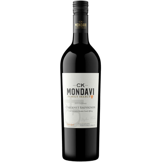 Ck Mondavi Cabernet Sauvignon G4 Oak Aged Family Select California - 750ML - Front