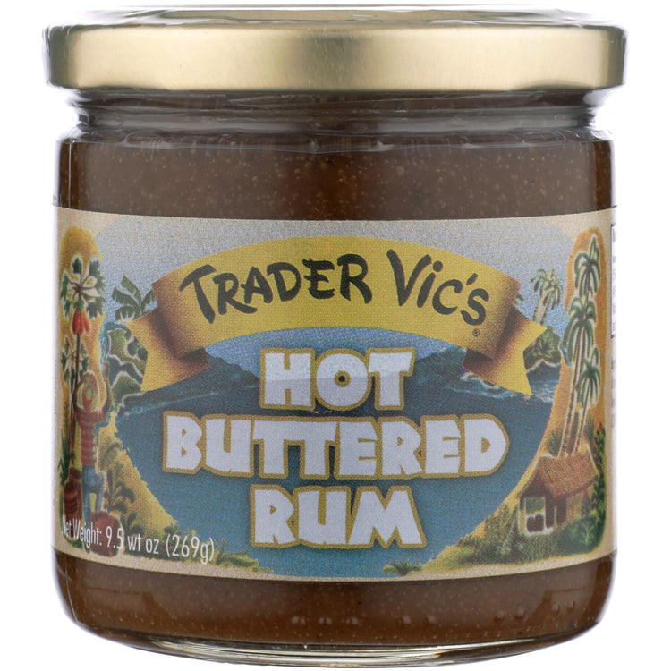Trader Vic's Hot Buttered Rum - 9.5 Z - Front