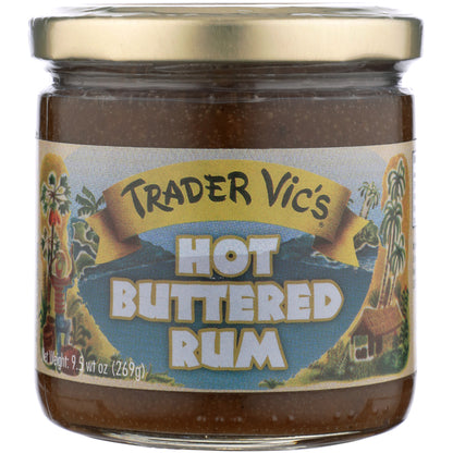 Trader Vic's Hot Buttered Rum - 9.5 Z - Front