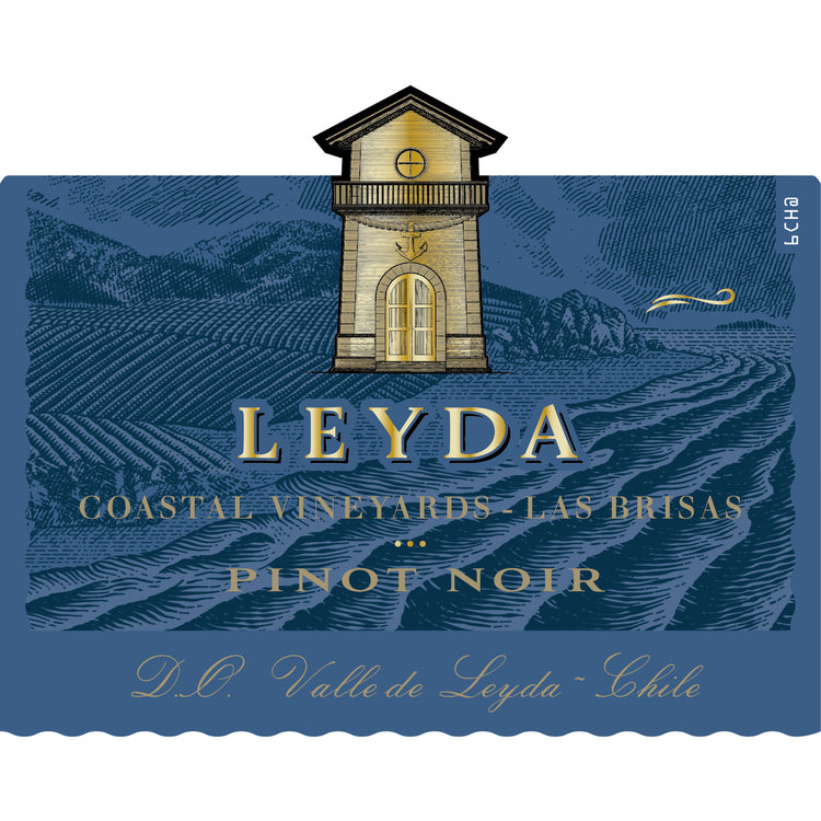 Leyda Pinot Noir Coastal Vineyards Las Brisas Vineyard Leyda Valley 20 - 750ML - Front Label