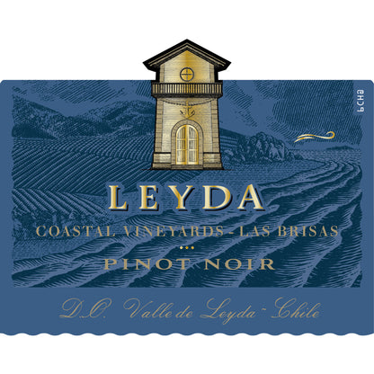 Leyda Pinot Noir Coastal Vineyards Las Brisas Vineyard Leyda Valley 20 - 750ML - Front Label