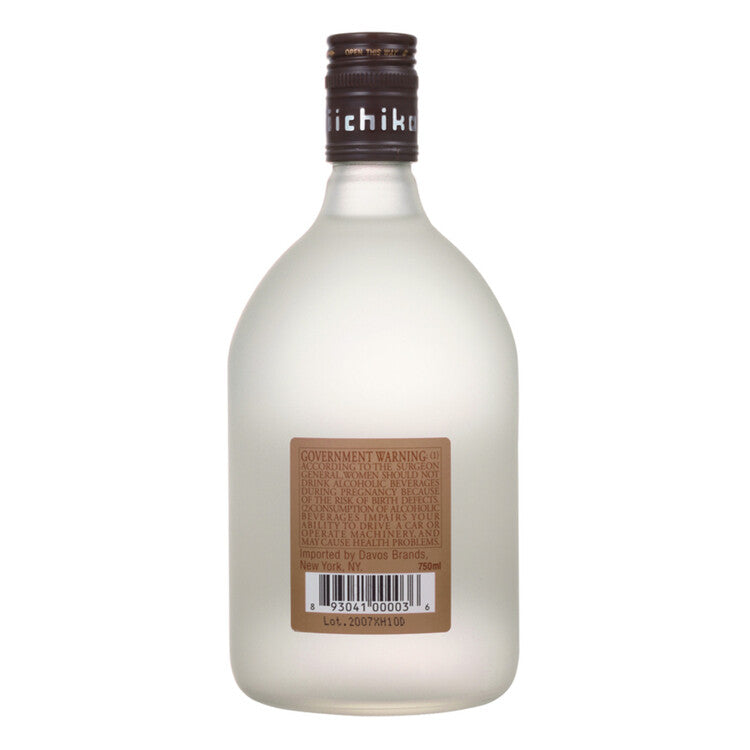 Iichiko Shochu Silhouette 50 - 750ML - Back