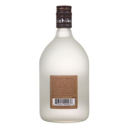 Iichiko Shochu Silhouette 50 - 750ML - Back