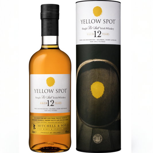 Yellow Spot Single Pot Still Irish Whiskey 12 Yr 92 - 750ML
