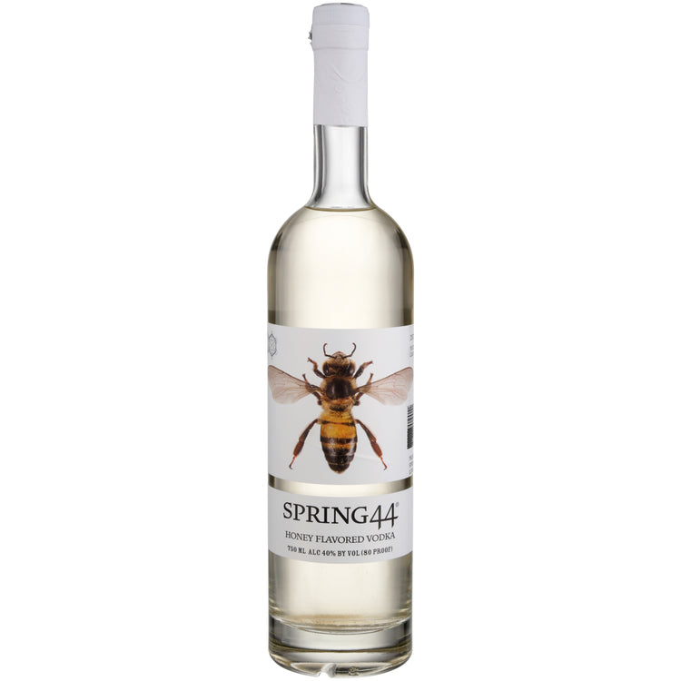 Spring 44 Honey Flavored Vodka 80 - 750ML - Front