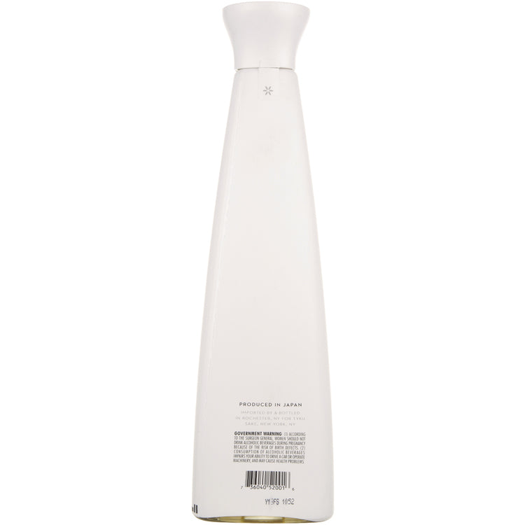 Tyku Junmai Sake Premium - 720ML - Back