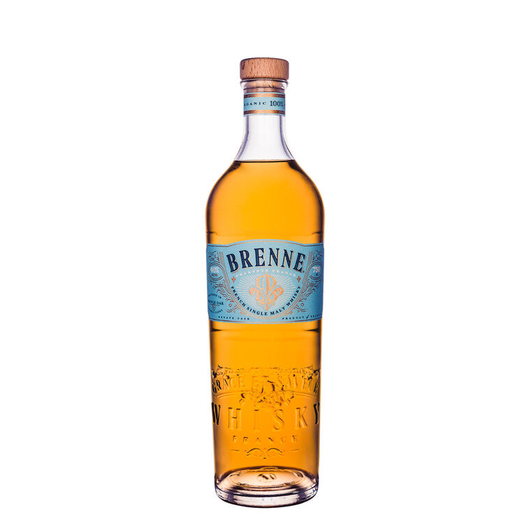Brenne Single Malt Whisky Cognac Cask Matured In French Oak 80 - 750ML - Front