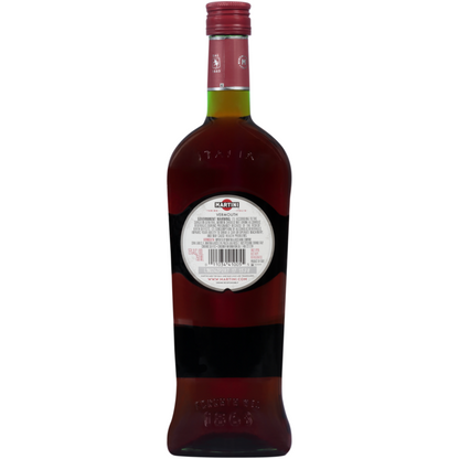 Martini Vermouth Rosso - 750ML - Back