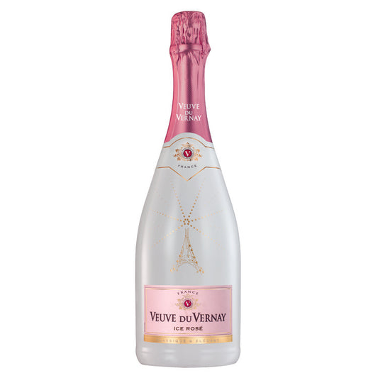 Veuve Du Vernay Demi Sec Rose Ice France - 750ML