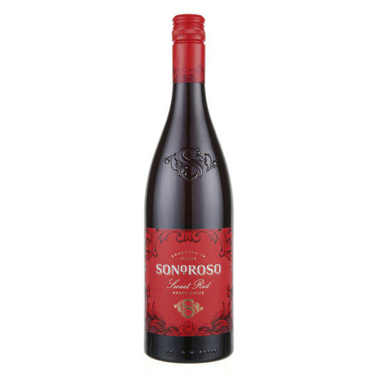 Sonoroso Sweet Red Rosso Dolce Trevenezie - 750ML - Front