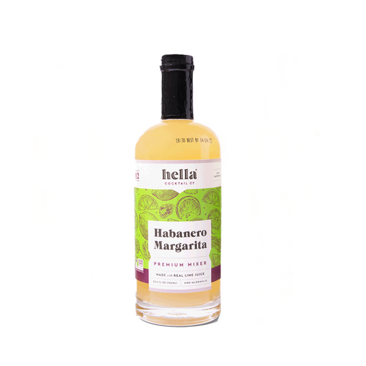 Hella Cocktail Co. Habanero Margarita Mix - 750ML - Front
