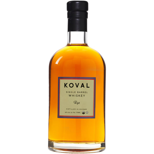 Koval Rye Whiskey Single Barrel 80 - 750ML