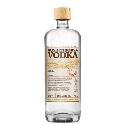 Koskenkorva Vodka Original 80 - 750ML