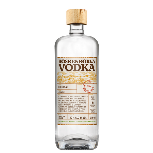 Koskenkorva Vodka Original 80 - 750ML
