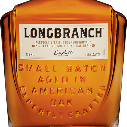 Wild Turkey Straight Bourbon Longbranch 8 Yr 86 - 750ML - Front Label