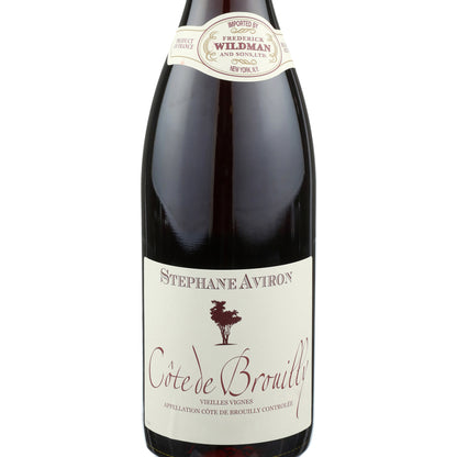 Stephane Aviron Cote De Brouilly Vieilles Vignes 2019 - 750ML