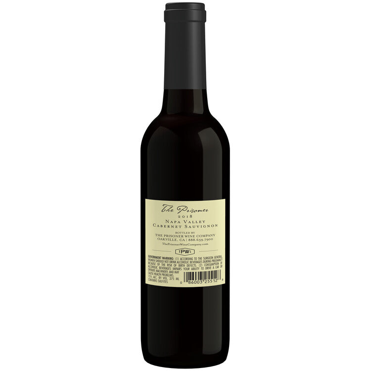 The Prisoner Cabernet Sauvignon Napa Valley 2019 - 375ML