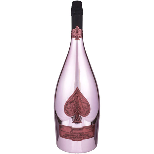Armand De Brignac Champagne Brut Rose W/ Velvet Gift Bag - 3.0L