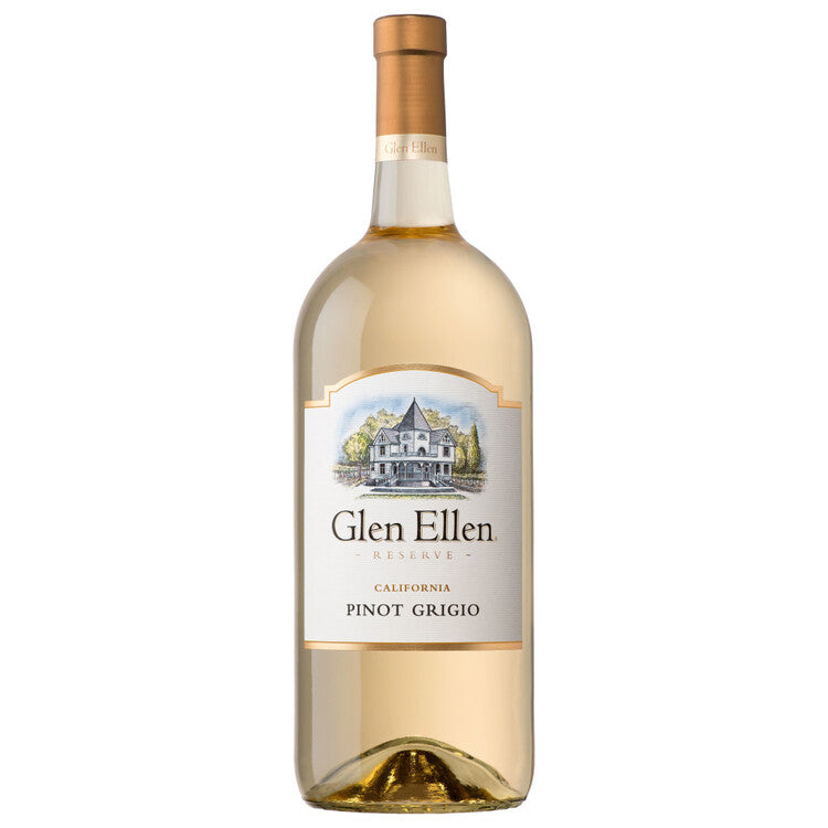 Glen Ellen Pinot Grigio/Colombard Reserve American - 1.5L - Front