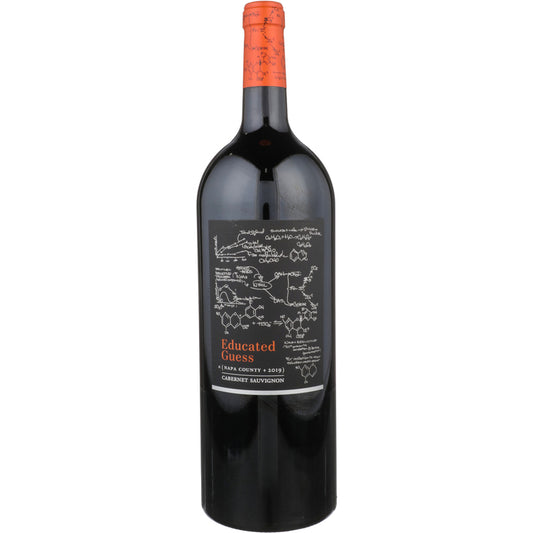 Educated Guess Cabernet Sauvignon Napa County 2019 - 1.5L